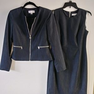 Beautiful Calvin Klein Dress & Jacket